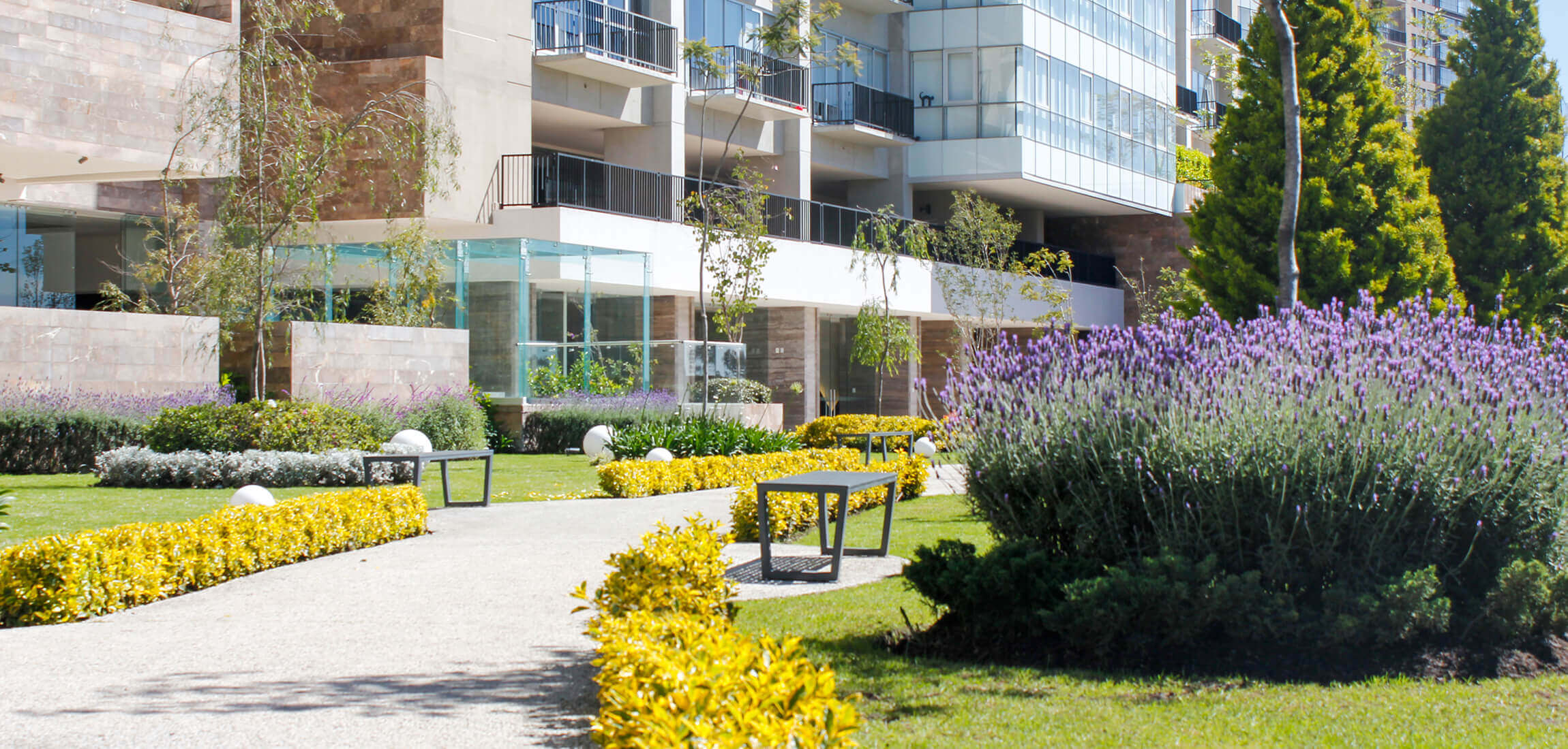 ÁREAS VERDES Y CANCHAS